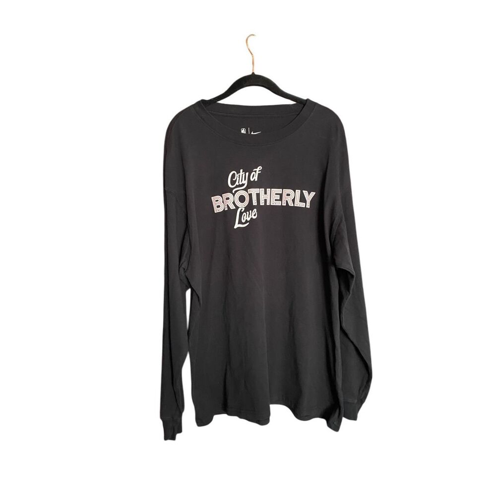Nike men’s Philadelphia Flyers, long sleeve, black T-shirt size XL